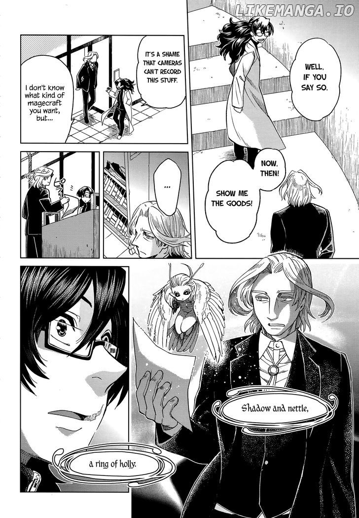 The Ancient Magus Bride, Chapter 39 image 14